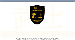 Desktop Screenshot of gobiii.com